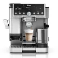 Produktbild: Ninja ES701EU Luxe Café Pro Siebträger-Espressomaschine Kaffeemaschine 1650 Watt