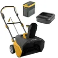 Produktbild: Stiga ST 700e Kit - Batteriebetriebene Schneefräse - 48V / 7,5 Ah