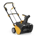 Produktbild: STIGA 7 Series Schneefräse - 48V Cordless, Dual-Batterie-System, 1x7,5 Ah ePower Akku und Ladegerät im Lieferumfang, 50cm Räumbreite, Verstellbarer Deflektor