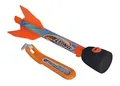 Produktbild: Simba 107202415 - Space Rocket Pfeifrakete, mit Pfeifton, Gummischleuder, 23cm, Outdoor, Gartenspielzeug, ab 3 Jahren