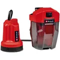 Produktbild: Einhell Klarwasserpumpe GE-SP18 LL Li - Solo, Akku, 18V, Fördermenge 4500 l/h, flachsaugend