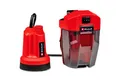 Produktbild: Einhell Tauchpumpe EINHELL Power X-Change Akku-Klarwasserpumpe GE-SP
