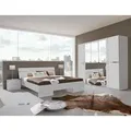 Produktbild: Schlafzimmer Anna 4-tlg. ca. 180x200 cm Weiß