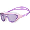 Produktbild: ARENA The One Mask Junior Anti-Fog Schwimmbrille für Kinder, Schwimmmaske mit Großen Verspiegelten Gläsern, UV-Schutz, Selbstjustierender Nasensteg, Orbit-Proof Dichtungen