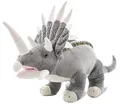 Produktbild: Wagner 4513 - Plüschtier Dinosaurier Triceratops - 50 cm Gross - Dino Kuscheltier