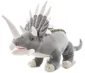 Produktbild: PLÜSCHTIER DINOSAURIER TRICERATOPS - 50 cm - NEU Dino Plüsch-dino Kuscheltier