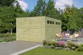 Produktbild: Fjordholz Holzgarage Modell QB-Line 15,30 m²