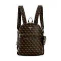 Produktbild: GUESS Damen Power Play Large Tech Backpack Rucksack, Braunes Logo