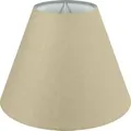 Produktbild: Wogati® Premium Lampenschirm E14/E27 Baumwolle | Beige / Größe: M