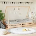 Produktbild: Kinderbett Mit Schubladen 90x190 Cm Massivholz Kiefer - Vidaxl