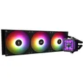 Produktbild: Thermalright FW PRO 360 ARGB Schwarz-360mm AIO CPU-Flüssigkeitskühler, 2.73 zoll IPS LCD-Bildschirm mit 320 * 320 Auflösung, für AM4/AM5/Intel LGA1700/1851/115X/1200