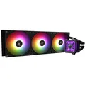 Produktbild: Thermalright FW Pro 360 ARGB Black AIO CPU Kühler 2,73 Zoll IPS LCD 360mm