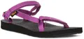 Produktbild: Teva Original Uni Slim Schnell Trocknende Canvas Damen Sandalen In Lila UK 3 - 8