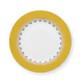 Produktbild: Pip Studio Speiseteller La Majorelle Yellow 26,5 cm Przellan