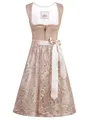 Produktbild: MarJo Damen Dirndl GABI taupe 46