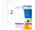 Produktbild: HERMA Etiketten CD-Etik. Maxi, Ø 116 mm