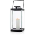 Produktbild: Blomus Laterne Finca L 63688, schwarz, indoor, aus Stahl, 47cm