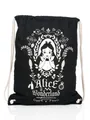 Produktbild: Disney Gymbag Alice im Wunderland Mirror black