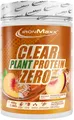 Produktbild: IronMaxx Clear Plant Protein Zero, 400 g Dose, Peach Ice Tea