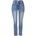 Produktbild: STREET ONE Slim-fit-Jeans blau 31/28