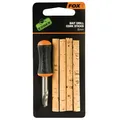 Produktbild: Fox Bohrer Set Karpfen angeln - Edges Drill & Cork Stick Set Tigernut