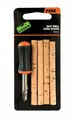 Produktbild: Fox Edges Bait Drill & Cork Sticks Bohrer für Tigernüsse, Pellets, Boilies
