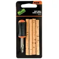 Produktbild: Fox Edges Bait Drill & Cork Sticks - Köder Boiliebohrer Nüsse 6mm - 1Stück