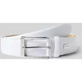 Produktbild: Lloyd Men's Belts Gürtel aus echtem Leder in Weiss, Größe 100