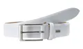 Produktbild: LLOYD Thin Belt W100 Gürtel Accessoire White Weiß