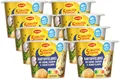 Produktbild: MAGGI 5 Minuten Terrine Kartoffelbrei mit Creme fraiche, leckeres Fertiggericht, Instant Kartoffel-Püree, Kartoffel-Snack, 8er Pack (8 x 53g)