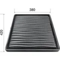 Produktbild: Blanco Tropfteil für Etagon 380x430 mm Kunststoff Schwarz