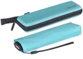 Produktbild: Knirps Taschenschirm US.050 Ultra Light Slim Manual im Etui - Aqua