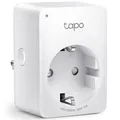 Produktbild: TP-Link Tapo P100 WLAN Smart Steckdose Alexa Google Home App gesteuert Weiß