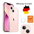 Produktbild: Apple iPhone 13 mini - 256GB - Pink (Ohne Simlock) (Dual-SIM) 24 Monate Garantie
