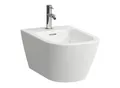 Produktbild: Laufen Meda Wandbidet H8301104003021 36x54cm, verdeckte Befestigung, mit Überlauf, mit Hahnloch, weiß mit LCC