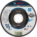 Produktbild: Bosch Professional 1x Gekröpfte Trennscheibe Expert (für Metall, X-LOCK, Ø115 mm, BohrungsØ: 22,23 mm, Dicke:2,5 mm)