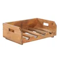Produktbild: DESIGN DELIGHTS FLASCHENREGAL Builder | 46x30x15 cm, Altholz, Shabby Chic | Weinregal, Flaschenhalter,