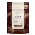 Produktbild: CALLEBAUT Recipe No. 823 | Kuvertüre Callets | 1kg - 1er Pack
