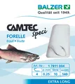 Produktbild: Balzer Camtec Forelle Sbirolino 1,40m - 10 gebundene Angelhaken, Hakengröße/Schnurdurchmesser:Gr. 6 / 0.22mm