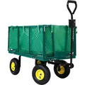 Produktbild: Arebos Gartenwagen 42330, Metall, Luftbereifung, Traglast 550 kg