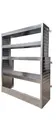 Produktbild: Schneck Fahrzeugregal 1000x400x1300 mm Fahrzeugeinrichtung Fahrzeugausbau Alu KFZ Regal