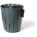Produktbild: Papierkorb BASKETBIN grau schwarz