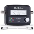 Produktbild: DUR-line DUR-line® SF 2400 Pro - Satfinder - NEU - Messgerät zum exakten Ausric SAT-Kabel