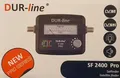 Produktbild: Satmessgerät Pegelmessgerät Sat-Finder Tonsignal 2 x F-Buchsen analog 22 KHz OVP