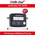 Produktbild: Satfinder Pegelmessgerät Sat Messgerät Profi DUR-LINE SF 2400 Pro