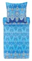 Produktbild: für kurze Zeit bassetti Bettwäsche Ragusa B1 Blau 200x200 cm 9321875 Sale
