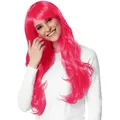 Produktbild: dressforfun Kostüm-Perücke Perücke Lange Haare Locken rosa