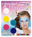 Produktbild: Eulenspiegel 207031 - Schmink-Palette Beautiful Princess, Anleitung für 5 Prinzessinnen Masken, Kinderschminke, Faschingsschminke