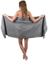 Produktbild: Betz Saunatuch Strandtuch Saunatuch XXL Badetuch Premium Größe 70 x 200 cm, 100% Baumwolle (1 Stück, 1-St), 100% Baumwolle