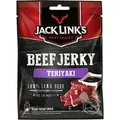 Produktbild: Jack-Links Fleischsnack Beef Jerky Teriyaki, 25g